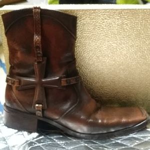 Final price 💞Itialian Leather boots By Mark Nason